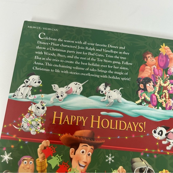 Disney Christmas Storybook Collection 4 stories in one - Picture 7 of 10